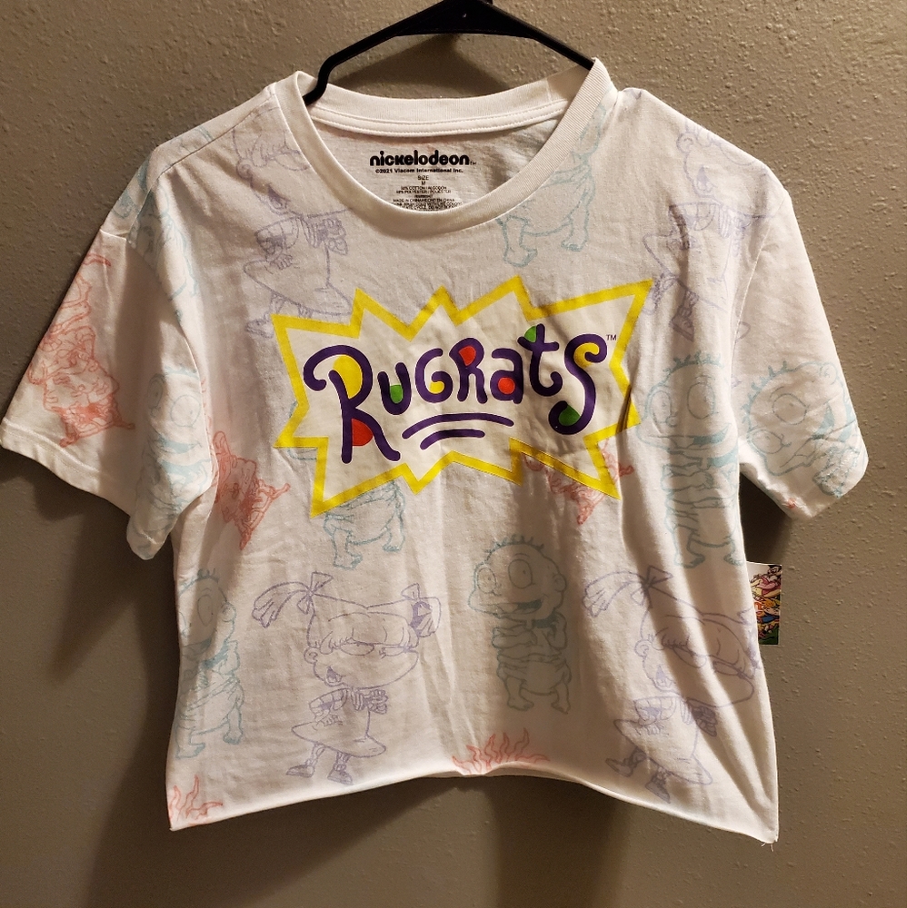 NWT Rugrats Crop Top